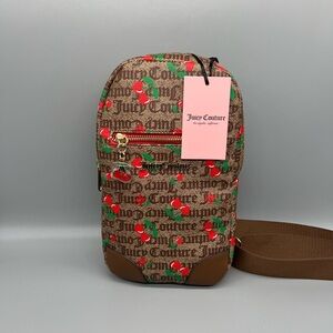 Juicy couture juicy fruit sling backpack